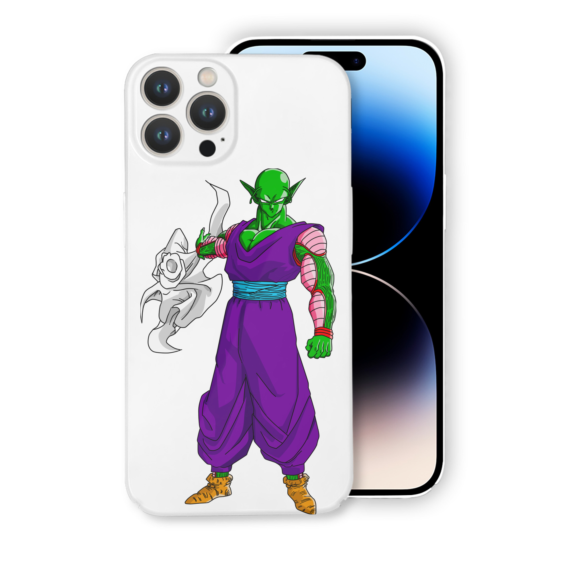 （画像用） ドラゴンボール ピッコロ DRAGON BALL Piccolo 【iPhone 14シリーズ対応】ハードケース